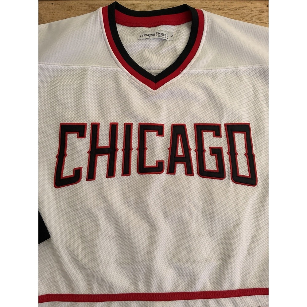 Headgear Classics L Chicago CLARK GRISWOLD #00 Hockey Jersey - Picture 8 of 11